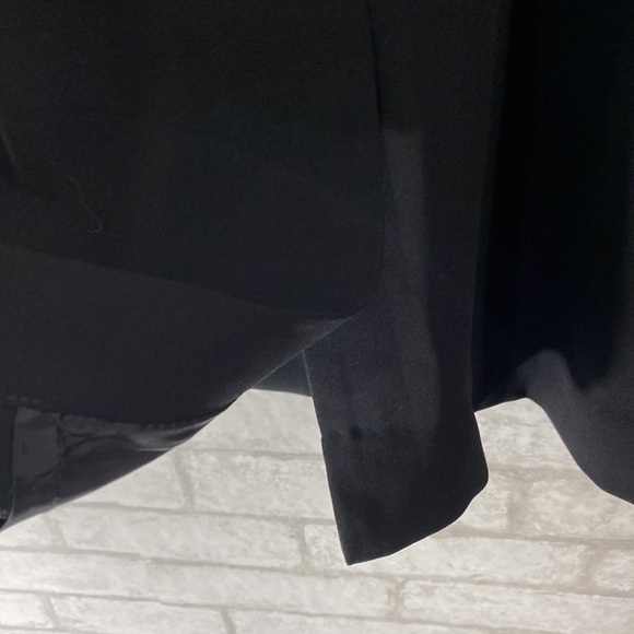 J.Crew black dress with a ruffle detail on waist size 4T - Picture 12 of 12